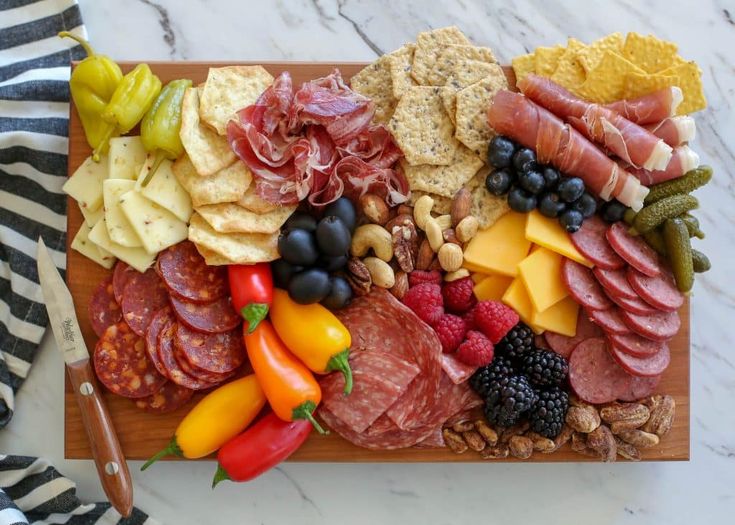 The Ultimate Guide to Building a Charcuterie Board